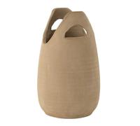 Paris prix Vase déco avec anses - Beige