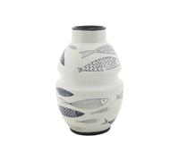 VASE POISSON EN CÉRAMIQUE