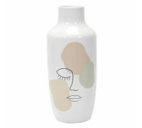Paris prix Vase déco en céramique - Blanc