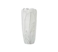 Vase Déco en Résine Gardy 69cm Blanc