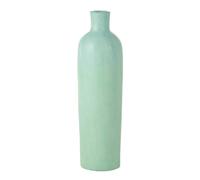 Vase Bouteille Déco Justine 100cm Bleu