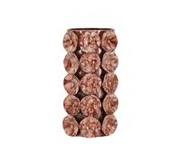 Mauro Ferretti Vase Drop 12,5x12,5x24 cm Rouge