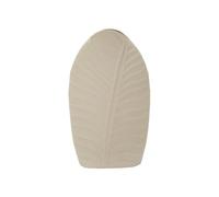 Vase compact et raffiné Mauro Ferretti Dune Tall Beige 18x9,5x29,5 cm