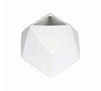 Paris Prix Vase Geometrik Blanc