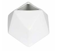 Paris Prix Vase Geometrik Blanc