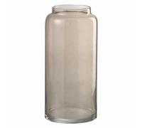 Paris Prix Vase Long - Verre Marron Ambre 40 cm