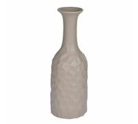 Paris Prix Vase Martelé - Céramique Taupe 30 cm
