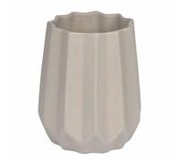 Paris Prix - Vase Origami Taupe 15 cm