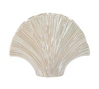 Paris prix Vase Perly coquillage - Blanc perle