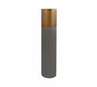 Paris Prix Vase Rond Decoa - Gris & Or