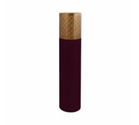 Paris prix Vase rond design métal - Violet