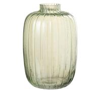 Paris prix Vase rond en verre - Vert