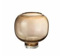 Paris Prix Vase Rond - Marron