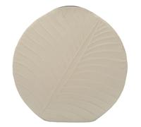 Paris prix Vase rond métal - Beige
