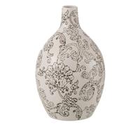 Paris prix Vase rond porcelaine Zen - Noir & blanc