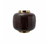 Paris Prix Vase Rond Typo - Fer Marron