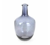 Paris Prix Vase Verre Jarre 30 cm Bleu Gris