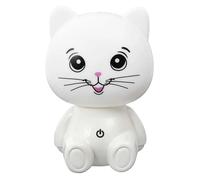 Paris prix Veilleuse enfant LED chat - Blanc