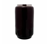 Paris Prix Veronika Vase - Fer 24cm Violet & Argent
