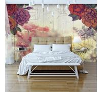 Paris Prix Vintage Flowers - 245x350 cm