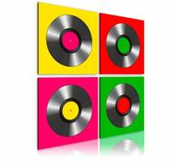 Paris Prix Vinyles Pop Art - 40x40