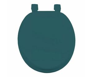 Paris Prix Vitamine II Siège de Toilette - Bleu Canard