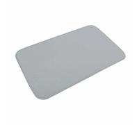 Paris Prix Vitamine II Tapis de Bain - Gris Clair 45x75 cm