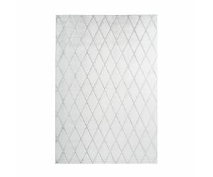 Paris Prix Vivica Blanc Bleu Gris 80x150 cm