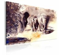 Paris Prix Watercolour Elephants