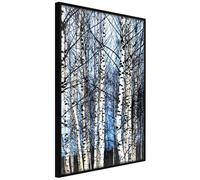 Paris prix Winter Birch Trees - 21 cm