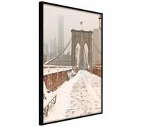 Paris Prix Winter in New York 30 x 45 - Noir