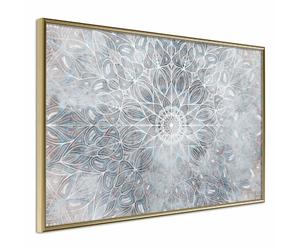 Paris prix Winter Mandala - 90 cm