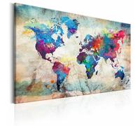 Paris Prix World Map: Colourful Madness
