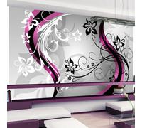 Paris Prix - XXL Art Flowerspink 280x500cm