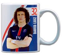 Paris Saint-Germain Mug PSG - David Luiz - Collection Officielle