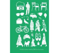 Paris Stickers book - Zoé de La Cases - Hachette Pratique - broché - Livre-jeu