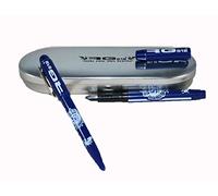 PARIS STOCK - RG 512 Parure de stylo Plume + bille - BOITE METAL IDEAL CADEAUX