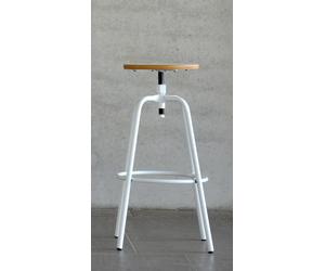 Paris Tabouret blanc Jan Kurtz - 4021224998924