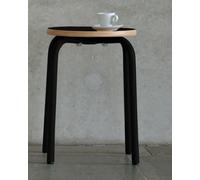 Paris Tabouret Noir Jan Kurtz - 4021224956603