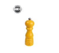 Peugeot Moulin à sel PARIS U'Select Zirlion Bois laqué 18 cm Jaune safran