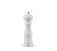 Peugeot - Moulin à poivre Paris u'Select 22 cm - 6 réglages prédéfinis - Bois PEFC laqué blanc
