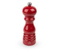 Paris U'select Moulin À Poivre Manuel U'select En Bois Laqué, Rouge Passion, 18 Cm - 7in