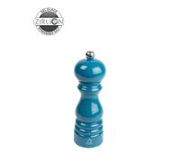 Peugeot Moulin à sel Paris U'Select Zirlion Bois PEFC 18 cm 6 réglages Laqué Bleu Pacifique