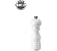 Paris u'Select Moulin à sel manuel en bois, u'Select, laqué blanc, 18 cm - 7in Blanc G