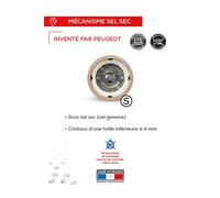 PARIS Moulin à Sel Bois U´SELECT 12 cm PEUGEOT Laqué Rouge passion SC
