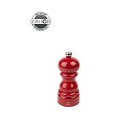 Paris u'Select Moulin à sel manuel en bois, u'Select, laqué rouge passion, 12 cm - 5in