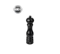 Peugeot Moulin à sel Paris u'Select Z 22 cm - 6 réglages de moutures - Noir satin