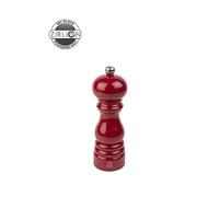 Paris u'Select Moulin à sel manuel u'Select en bois laqué, rouge passion, 18 cm - 7in
