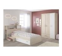 PARISOT Chambre enfant complete Tete de lit lit armoire Style contemporain Décor ac G