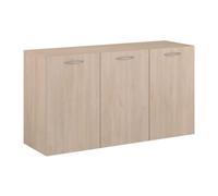 PARISOT EASY LIFE - Buffet 3 portes - Chêne effet chêne